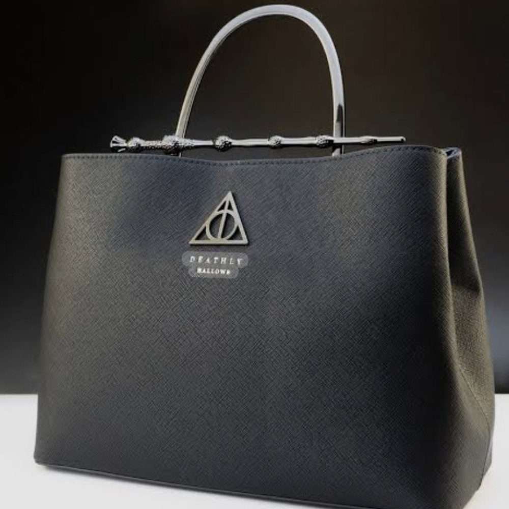 Loungefly Harry Potter Deathly Hallows Elder Wand Bag